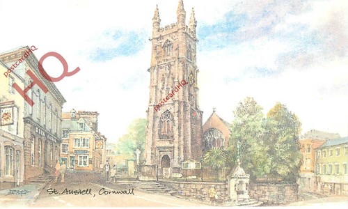 Picture postcard austell - postcard>>st.,