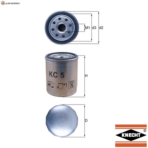 Fuel filter for toyota - for,