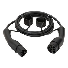 7.5M/4M 1-Phase EV Fast Charger Cable Type 2 to Type 2 Portable Cable 32A 7.5KW