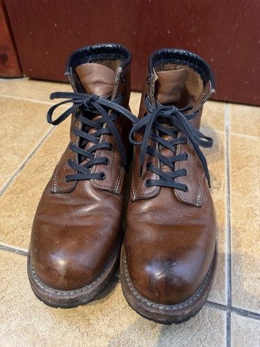 Red wing shoes beckman - red, boots