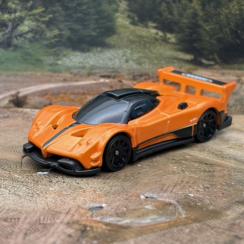 Hot wheels pagani zonda - wheels, r