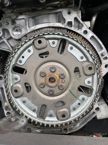 Nissan qashqai j11 - nissan, flywheel