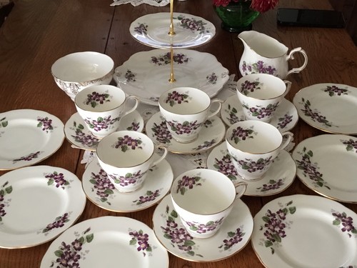 Vintage duchess china - duchess,