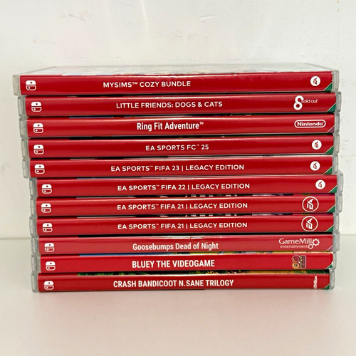 Nintendo switch game bundle - nintendo,