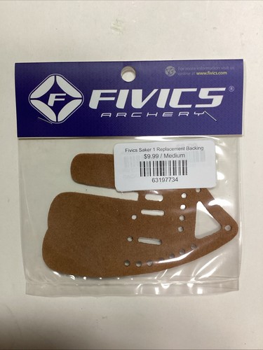 Fivics saker finger tab back - finger,