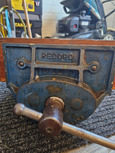 Record 2 p woodworking - record, 1/2