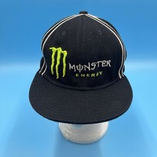 Monster Energy Drink Baseball Cap Hat Black - Size 7 1/2 60cm