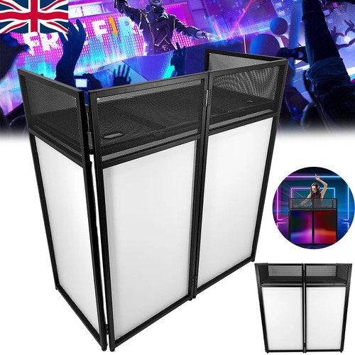 Foldable mobile booth deck - dj,
