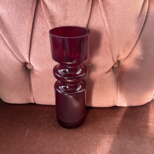 Swedish vintage red - swedish, vase