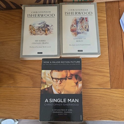 Christopher isherwood book - christopher,