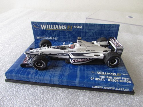 Minichamps 2018 williams - minichamps,