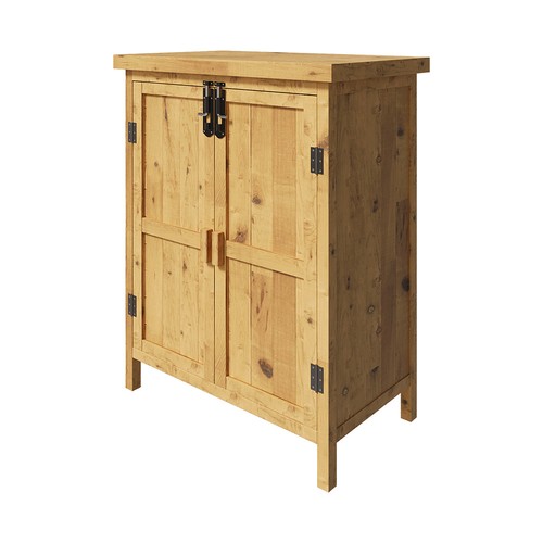Wooden garden storage shed - wooden,