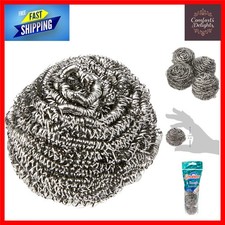 Multi-Purpose Scourers: 4 Pack