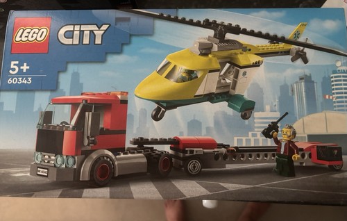 Lego city 60343 rescue - lego,