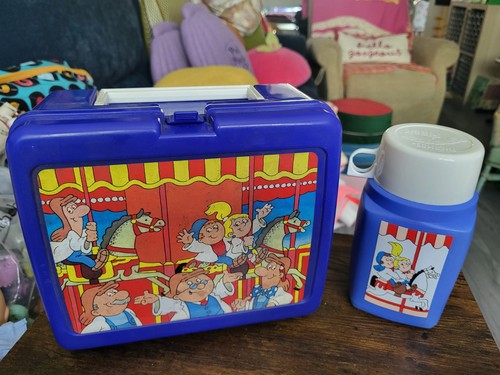 Vintage thermos plastic lunch - vintage,