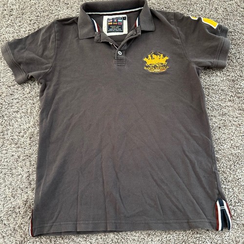 Vintage santa monica - monica, polo