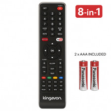 8-in-1 Universal Remote TV