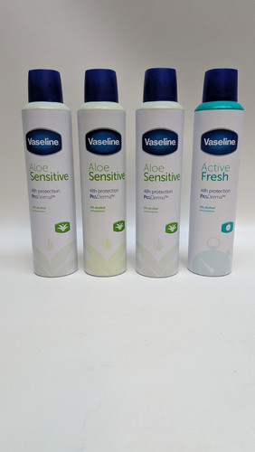 Vaseline deodorant active - deodorant,