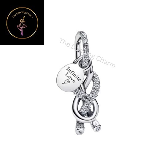 Infinity love dangle - infinity,