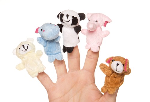 Akord finger animal - akord,