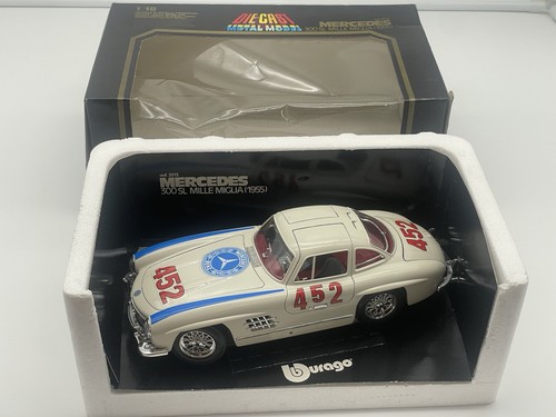 Burago 1955 mercedes - 1955,