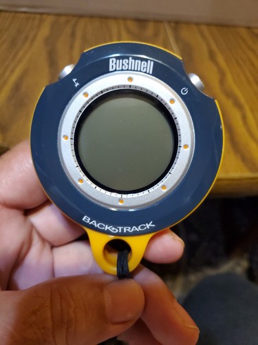 Bushnell back track - gps, unit