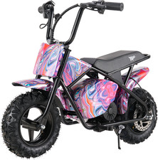 Mini bike childs graffiti - bike, pink
