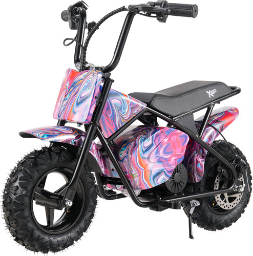 Mini bike childs graffiti - mini, pink