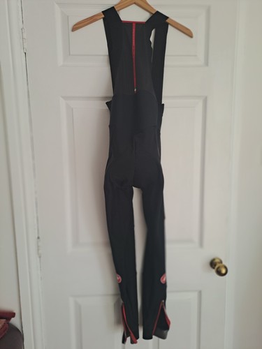 Castelli rosso corsa bib - rosso,