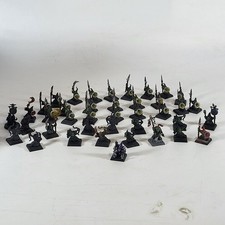Warhammer Fantasy Night Goblins Regiment Spears Archers Painted Orcs And Goblins