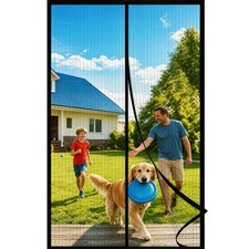 Fly Screens Doors Nets Patio
