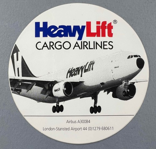 Heavylift cargo airlines - heavylift,