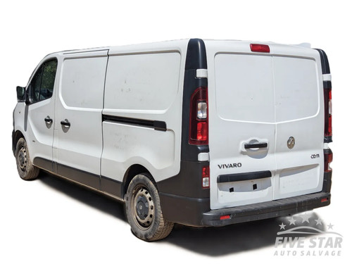 Vauxhall vivaro rear axle 6 - vauxhall,