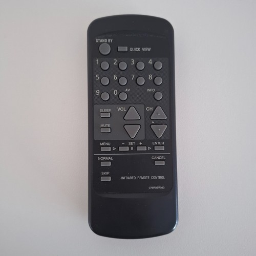 Matsui remote control - tv,