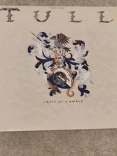 Jethro Tull Crest of a Knave Vinyl LP UK First Pressing MINT-