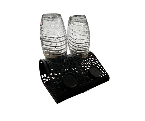 Bottle storage drip stand - &, |