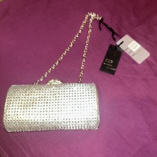 CUBIC ZIRCONIA CRYSTALS SILVER