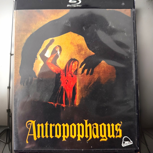 Severin antropophagus blu ray - antropophagus, blu-ray