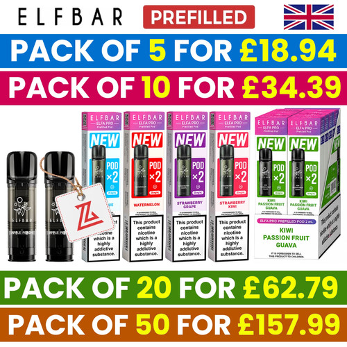 Elf bar elfa pro - elfa, pods
