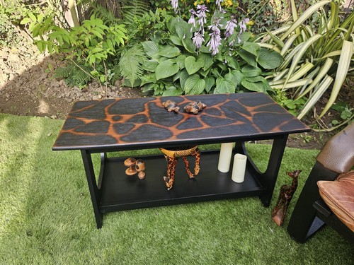 Vintage 1970s coffee table - coffee,