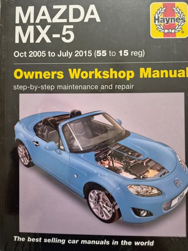 Mazda mx5 owners workshop - mazda, mx-5