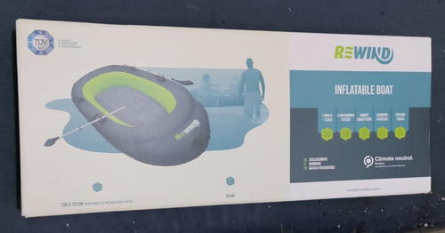 Rewind inflatable boat - rewind, 3