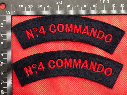 British army commando - army, no.4