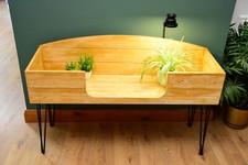 4ft Open Top Wood Effect