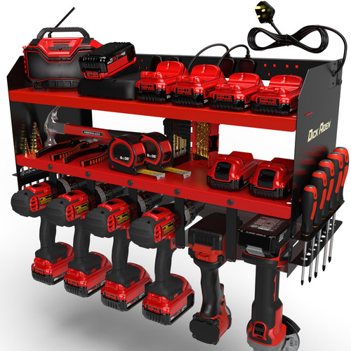 Power tool organiser storage - organiser,