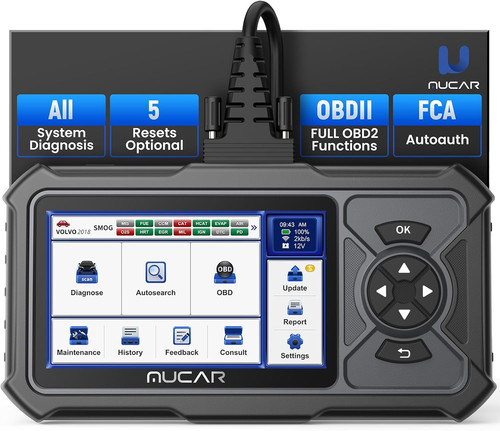 Mucar cde900 lite full - full, systems