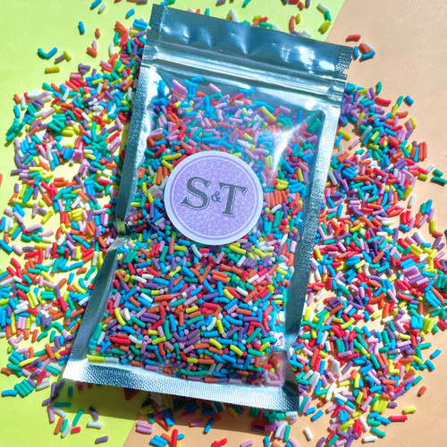 Vegan rainbow bake stable - rainbow,