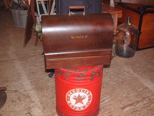 Sewing machine singer 1924 - sewing,