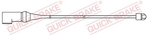 Quick brake 0366 warning - quick, ws