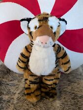 Teddy Mountain Tiger 16" Soft Plush Toy With Pouch In Back Collectable 